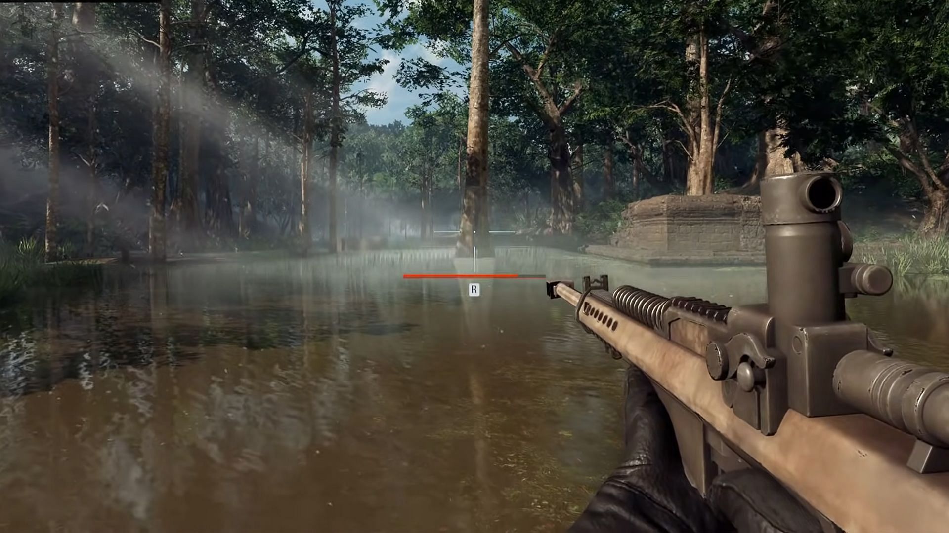 The NT-242 in Battlefront 2 (Image via YouTube/@Weapons_From_Games || EA)